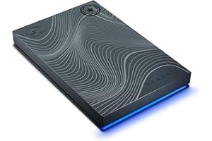 Seagate FireCuda 2To Disque dur externe portable, compatible avec PS4, PS5, Xbox One/Series, PC, Star Wars Edition Beskar, USB 3.2, 3 ans Rescue Services (STKL2000403)