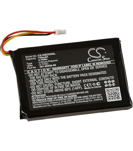 F12432566 F26402376 Compatible BXX Replacement Battery For Ingenico Move 5000 / 5000F / 5000s - 3000mAh 3.7V Li-ion (F12432566, F26402376) 3.7V Rechargeable Battery