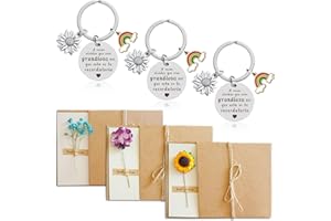 DONRIME Regalos Originales,Idea Regalo Amigo,Llavero Motivador Inspirador Motivación Familiar Colega Amigos Mujer Hombre Cumpleaños Graduación Jubilación Navidad Regalos