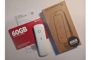 PATHFINDERGTM LTD Vodafone Mobile Broadband Dongle, 60GB Data, 90 Days Validity