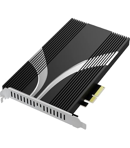 Chenyang M.2 SSD Naar PCI-E X1 Adapter – Voor 4 SATA SSD’s, PCIe 3.0/4.0, ASM1064 Chipset, Inclusief 12 Cm Beugel