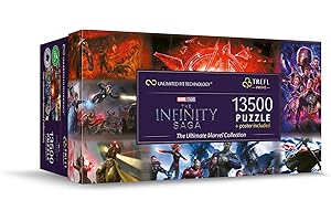 TREFL Puzzles - 13500 UFT - The Ultimate Marvel Collection