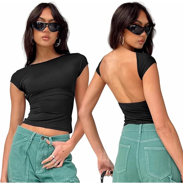 Cotélac - Haut Top Débardeur Tunique Noir Transparent Femme - Taille 40, Style Rock Et Rose
