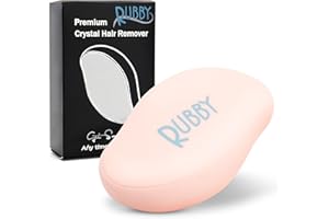 Das Original! Rubby Nano Crystal Haarentferner | Haarentfernung ohne Rasieren | Ohne Schmerzen & Schneiden | Magischer Haarentferner | Pink