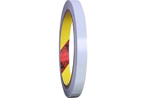 INDIAN STORE 24 fait avec 3 M 610C Bande Adhésive Réfléchissante de Sécurité, Imperméable, Argenté, 10 mm x 10 m