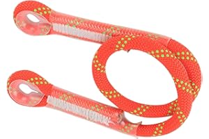 Mxzzand Lightweight Wear Resistance Mountaineering Sling Firm Strong Climbing Lanyard 60cm Rock Climbing Equipment for Mountaineering, Other Extreme Sports