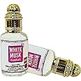 INDRA SUGANDH BHANDAR Attar For Men|Women White Musk Kasturi Freshen up your Mind With Light & Musky Long Lasting Fragrance 12ml Rollon Pack
