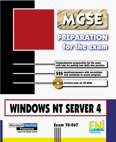 Windows NT Server 4 - Exam 70-067 en ligne Windows NT Server 4 - Exam 70-067 en ligne