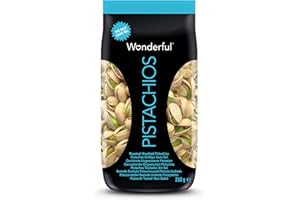 Wonderful Pistachios & Almonds Sachet Pistaches Sans Sel 250 G