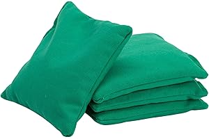 WICKED WOOD GAMES Wicked Wood Cornhole Bags | 1x4 Officially Licensed by the American Cornhole League | 15x15cm | 450gr | Weatherproof | ACL REC | Multiple Color Options