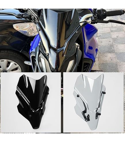Pare-brise Sport Puig Pour Yamaha Ténéré 700 2019-2022 - Acrylique 4 Mm, Plus Court, Aérodynamique - 2