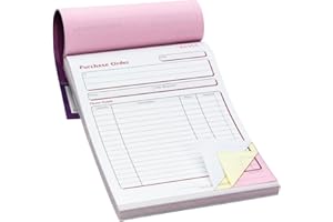 PUKKA HERBS PUKKA PAD NCR TRIPLICATE PURCHASE ORDER BOOK 137x203mm TCU5832. SINGLE BOOK
