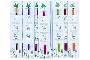 Sow and Grow Plantable Pencils – Pack of 25 | Made with 100% Recycled Paper | Eco-Friendly Return Gifts & Corporate Gifting | Sustainable Stationery That Grows Plants