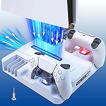 Labtec Supporto PS4 Con Ventola Di Raffreddaento E Stazione Di - Foto 12