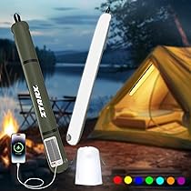 2 Lampes De Camping Gonflables Sans Fil 190 Lm - LED CCT, IP66, Batterie 4000 MAh, USB-C, Par Semptec
