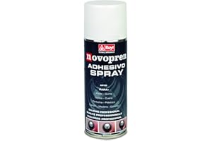 Rayt 1635-61 Novopren Adhesivo en Spray para fijación de múltiples materiales. Limpio, rápido y fácil de usar, 400ml