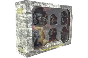 Catalyst Game Labs BattleTech: ComStar Command Level II - Miniature Game
