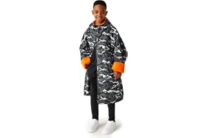 Regatta Kids Oversized Waterproof Changing Robe