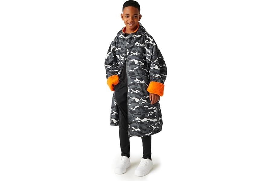 Regatta Unisex Kids Junior Waterproof Changing Robe Regatta Unisex Kid Waterproof Changing Robe (pack of 1)
