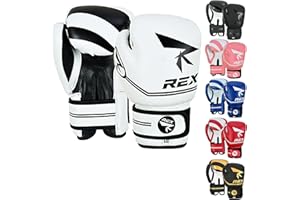 REX BOXING GEAR Kids Boxing Gloves for Children Boys Girls Junior Youth Toddler Training Boxing Gloves for Punching Bag Kickboxing Muay Thai