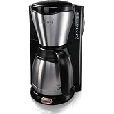 Philips Hd7546/20 Caf&eacute; Gaia Filtre Kahve Makinesi, Termos Demlikli, G&uuml;m&uuml;ş