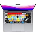Ableton Live Keyboard Cover Designed for 14" and 16" MacBook Pro 2021+ MacBook Air - Editors Keys M Series Macs