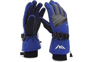 ‎CARACALEAP Caracaleap Skihandschuhe Männer Frauen Schnee Handschuhe Winddicht Winter Wasserdicht