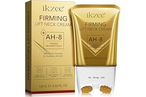 DUODUORENER AH-8 Firming Neck Cream, Tighten & Lifting Neck Firming Cream with Double Roller Massage, Firm and Lift Sagging Skin, Hydration & Repair, Firms, Lifts & Reduce Wrinkles Fine Lines And Double Chin(1)