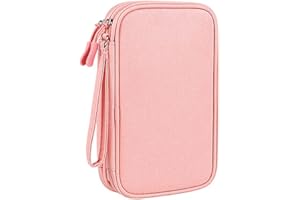 RAPECOTT Organizador Cables Viaje, Bolsa Cables Viaje, Bolsa organizadora Cables, Bolsa Cables de Viaje Electrónico Organizador de Cable para Cargador, Cables, Tarjetas de Memoria, Adaptadores, Objetos