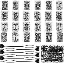 Cuentas Vikingas 24 Piezas Cuentas para Barba Nórdico 2 Piezas Pinzas de Pelo de Tirar y 2000 Bandas de Goma Negras Establecen Accesorios con Bolsa Cuentas Vikingas 24 Piezas Cuentas para Barba Nórdico 2 Piezas Pinzas de Pelo de Tirar y 2000 Bandas de Goma Negras Establecen Accesorios con Bolsa