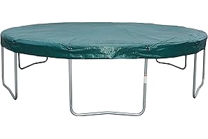 ‎ZERO GRAVITY Zero Gravity Trampolin Abdeckplane für alle Ø 183/244/305/366/427 cm Trampoline - Inkl. Knebelbänder zur sicheren Befestigung - Dicke Schutzplane 180 g/m² schützt vor Witterungseinflüssen & Tieren