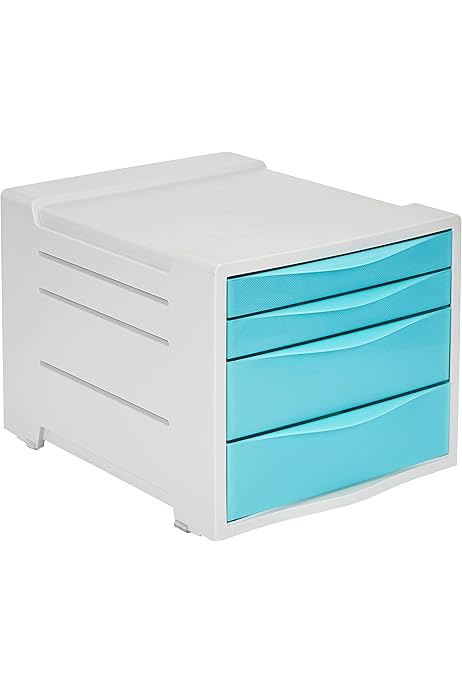 Espositore Organizer A4 Con 60 Tasche - Capacit&agrave; 120 Fogli, Colore Verde