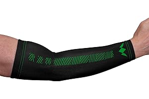 Mission Darts Reach Arm Sleeves Sport-Kompressionsbandage S/2XL Reflex