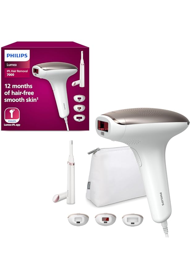 脱毛器 PHILIPS Lumea Advanced (SC1998/70) Lumea Advanced IPL - Hair removal device SC1997/70 | Philips