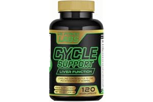 SAMUAL'S Liver Support Supplements - Cycle Support Liver Cleanse Detox and Repair - Choline Supplement - PCT Blood Pressure Supplement - 120 Capsules