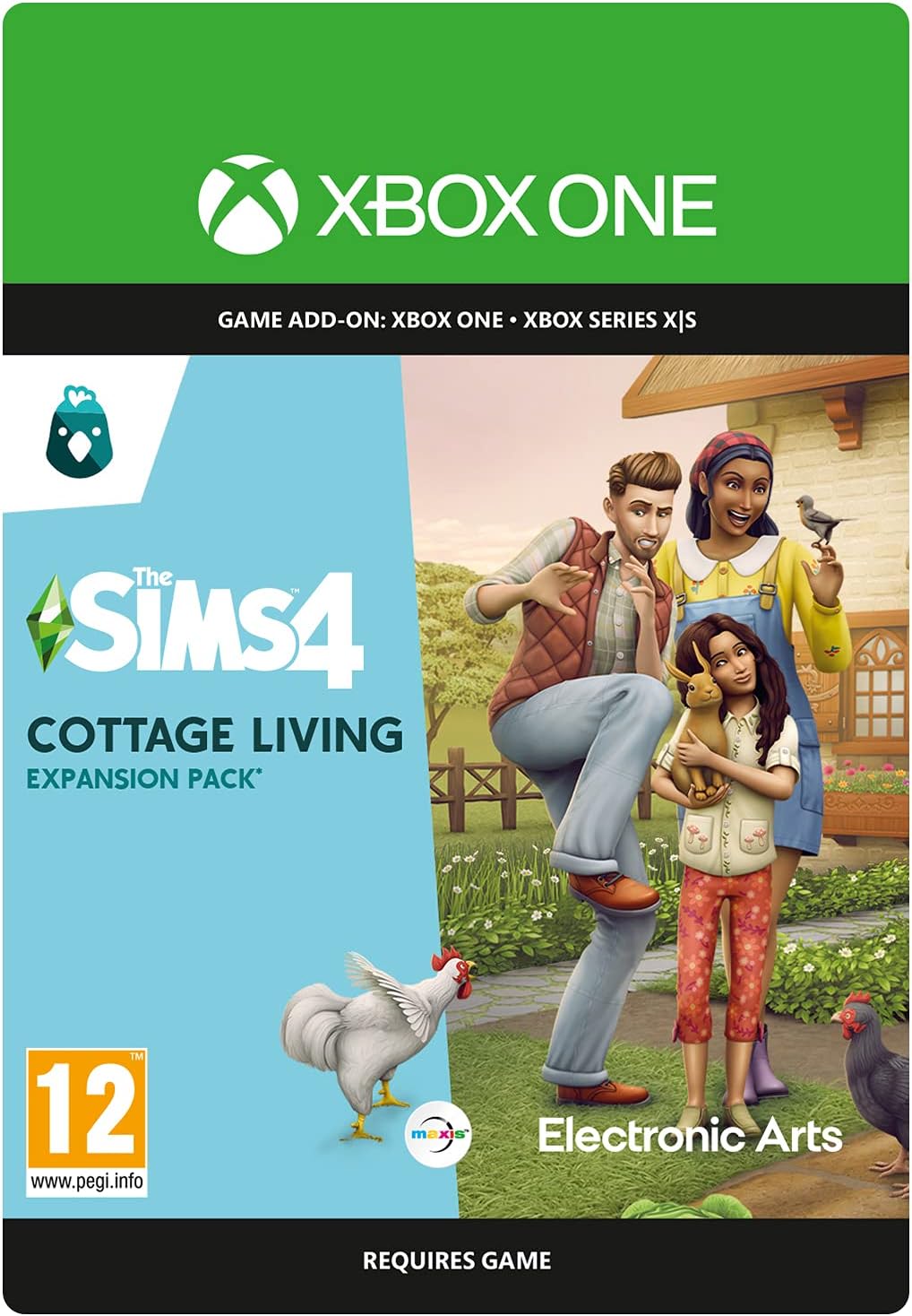The Sims 4 - Cottage Living | Xbox One - Download Code