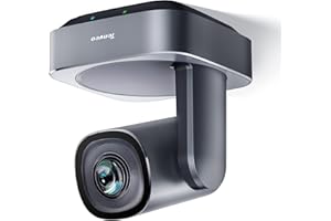 Kamera Tenveo PTZ z 20-krotnym zoomem optycznym i szerokim kątem widzenia USB3.0/HDMI Współpracuje z Zoom Skype Teams FHD 1080P do wideokonferencji Red Dot Design Winner (VL20H)