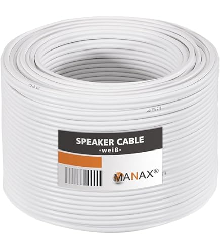 100m Quality 2 X 18 AWG Loud Speaker Cable - Multi-Strand - View #12