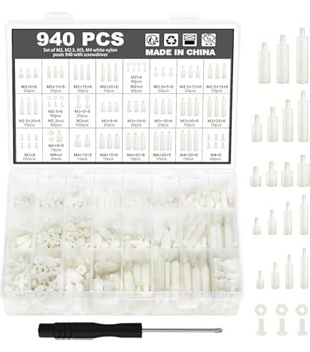 Woodzdon 141 Pcs Plugs In Box Auto Body Black Plastic Hole - Foto 2