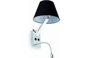 Faro Barcelona 68507 Moma-2 Lampe LED Applique noire