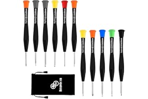 Inpion 12 Śrubokręty, Wielokolorowy, 11 Szt.