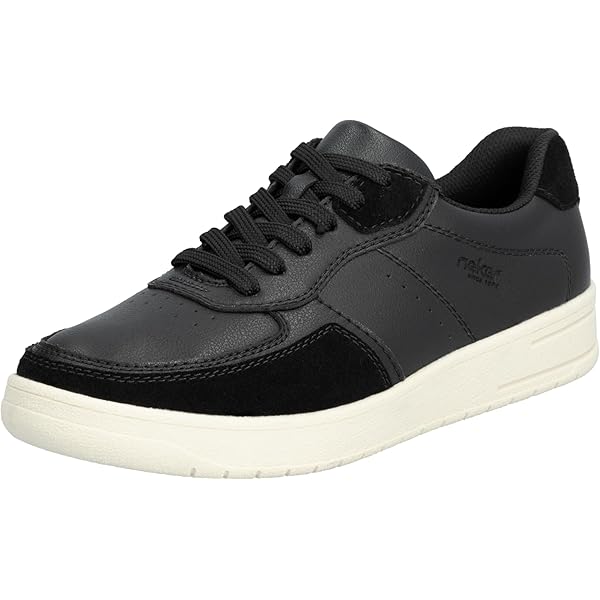 Rieker Heren U1100 Sneakers Low, wit, 43 EU