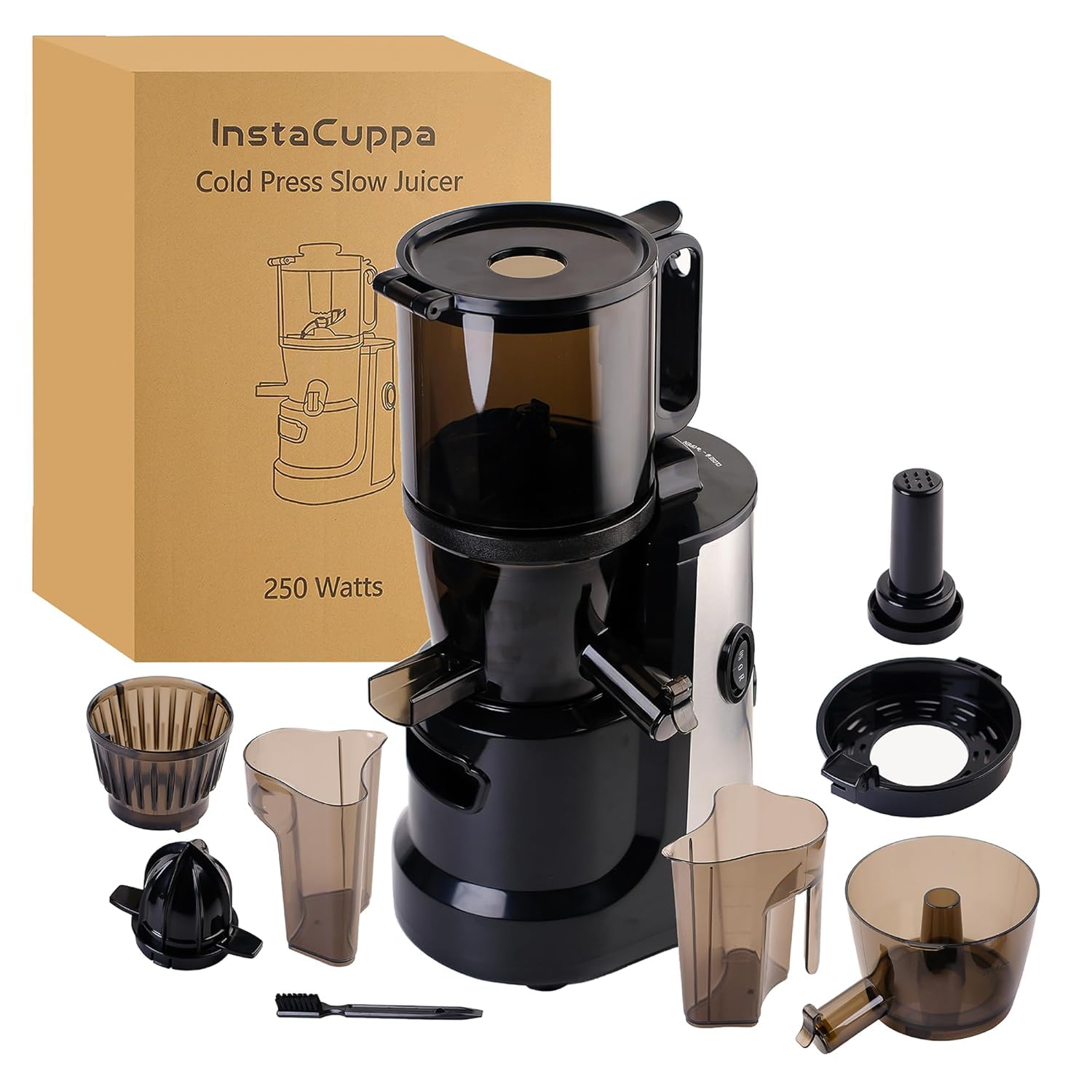 InstaCuppa 3-in-1 Cold Press Juicer Review: A Must-Have for Busy Moms