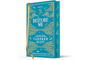 Restore Me: A beautiful hardback exclusive collector’s edition of the fourth book in the TikTok sensation Shatter Me series: 4