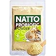 YAMASAN KYOTO UJI Japanese Natto Fermented Soybean Powder（50g）, Freeze-Dried Natto Powder, Good Source of Vitamin K, Japanese Probiotic and Prebiotic Superfood – Non-GMO, Vegan, Made in Japan