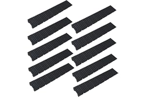 KMKANPO Set da 10 Cunei per mobili,Cunei Livellanti con punti di rottura integrati,cunei di compensazione per mobili in plastica,per Allineamento Mobili,Perfetto per riparazioni di mobili.