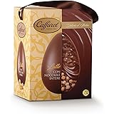 Caffarel Uovo di Pasqua al Cioccolato al Latte con Nocciole Intere IGP, Delizie d'Italia in scatola con raffinata sorpresa, 5