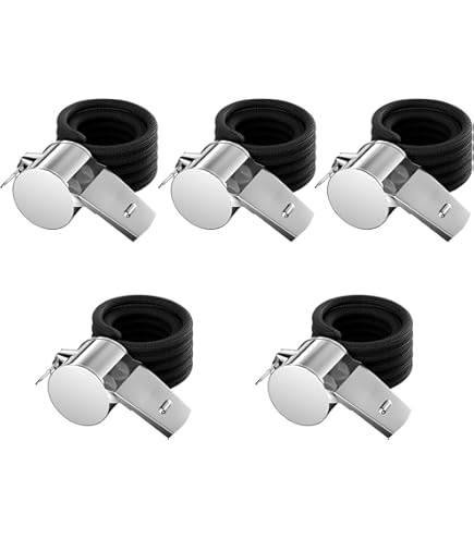 My Royale® - Sifflet D'arbitre Professionnel, 2 Pcs, Fox