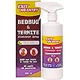 EXIT NO ENTRY Bed Bug & Termite Spray - 500ml | 100% Non-Toxic And Ready-To-Use Insect Repellent Spray For Home | Safe For Plants, Pets & Humans
