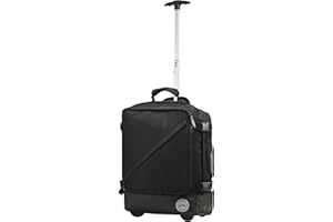 Cabin Max Greenwich 45x36x20cm Equipaje de Mano- Mochila híbrida con Ruedas Easyjet bajo el Asiento (30 L, 45 x 36 x 20 cm) …